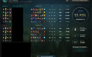 CONTA SMURF DIAMANTE MMR MESTRE