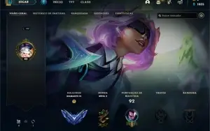 CONTA SMURF DIAMANTE MMR MESTRE