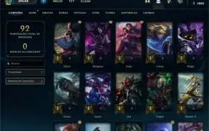 CONTA SMURF DIAMANTE MMR MESTRE