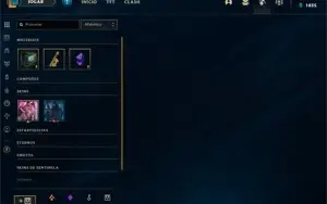 CONTA SMURF DIAMANTE MMR MESTRE