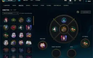 CONTA SMURF DIAMANTE MMR MESTRE