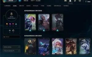 CONTA SMURF DIAMANTE MMR MESTRE