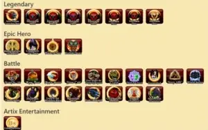 Conta Rara AQW 2011 Level 88