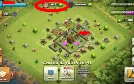CONTA CLASH OF CLANS CV 4