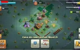 CONTA CLASH OF CLANS CV 4
