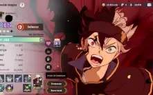 Black clover - Melhor conta mid/end game