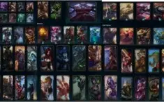 Conta League of Legends Platina 4,Todos os Champ,skins e EA