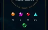 Conta League of Legends Platina 4,Todos os Champ,skins e EA