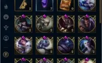 Conta League of Legends Platina 4,Todos os Champ,skins e EA