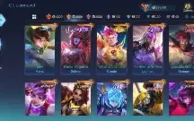 Conta de mobile colecionador mundial com 690 SKINS