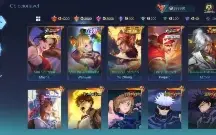 Conta de mobile colecionador mundial com 690 SKINS
