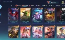 Conta de mobile colecionador mundial com 690 SKINS