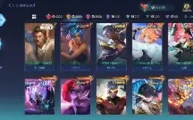 Conta de mobile colecionador mundial com 690 SKINS