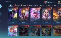 Conta de mobile colecionador mundial com 690 SKINS
