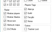 Radar para coletar ou gankar albion online