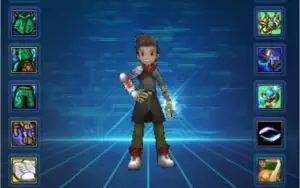 Conta Digimon Masters Online - Barbamon - End Game - Omega X