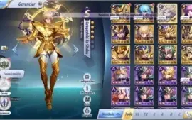 SAINT SEIYA AWAKENING - COM GEMAS AVANÇADAS E LIVROS