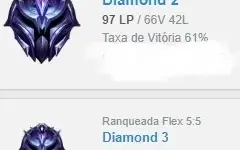 Conta de League of Legends