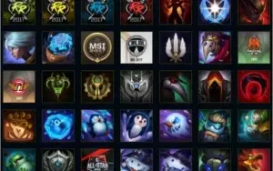Conta de League of Legends