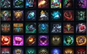 Conta de League of Legends