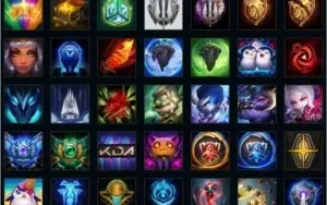 Conta de League of Legends