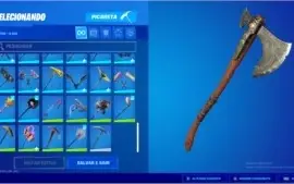 conta de fortnite com 1400 earnings