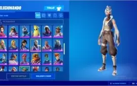 conta de fortnite com 1400 earnings