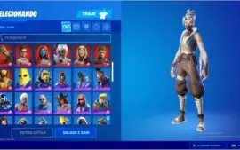 conta de fortnite com 1400 earnings