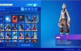 conta de fortnite com 1400 earnings