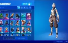 conta de fortnite com 1400 earnings