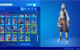 conta de fortnite com 1400 earnings