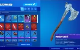 conta de fortnite com 1400 earnings