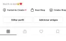 Conta Kwai com maís de 14 mil seguidores super Barata