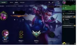 Conta de Lol 102 skins