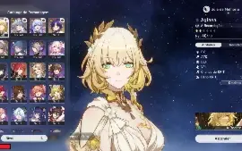 Honkai: Star Rail - NA | Castorice, Aglaea, Sunday, Robin e+
