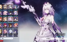 Honkai: Star Rail - NA | Castorice, Aglaea, Sunday, Robin e+