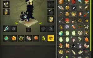 Vendo Panda lvl 200 em  Spiritia set Completo Barato