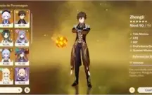 NA - AR 55 VENTI, CHILDE, ZHONG LI, GANYU, XIAO