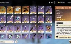 NA - AR 55 VENTI, CHILDE, ZHONG LI, GANYU, XIAO
