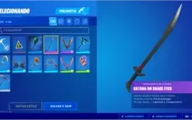 conta fortnite com passe 5, muitas skins e jogos na epic