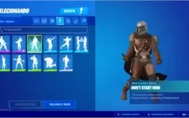 conta fortnite com passe 5, muitas skins e jogos na epic