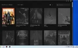 conta fortnite com passe 5, muitas skins e jogos na epic