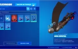 conta fortnite com passe 5, muitas skins e jogos na epic