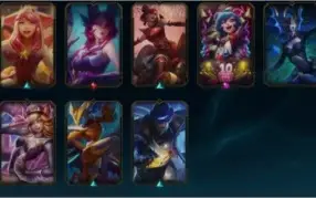 Conta LOL,nivel 28