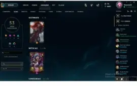 Conta de lol