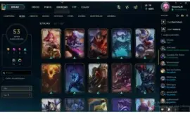 Conta de lol