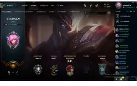Conta de lol