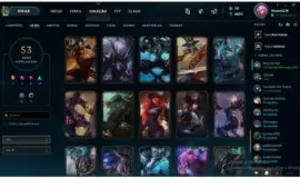 Conta de lol