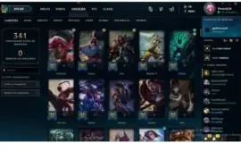 Conta de lol
