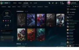 Conta de lol
